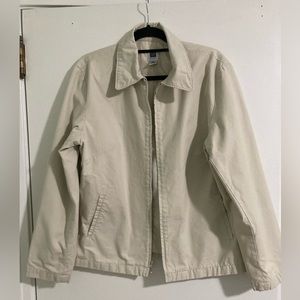Khaki lightweight jacket